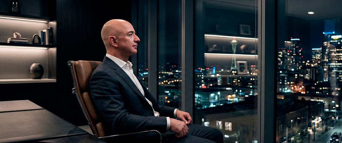 A Amazon revelou quanto gastou para manter Jee Bezos seguro, e o número é 20 vezes o salário dele