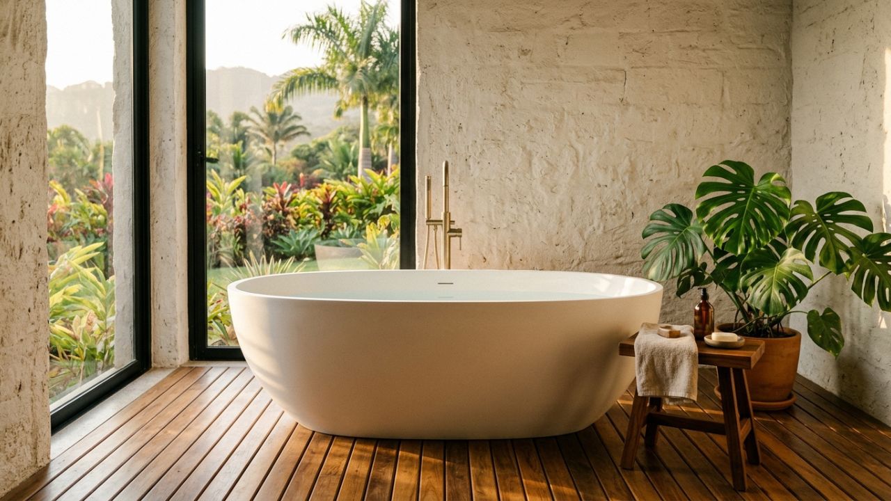 A banheira de hidromassagem gigante está com os dias contados: conheça a alternativa minimalista que está chegando às casas