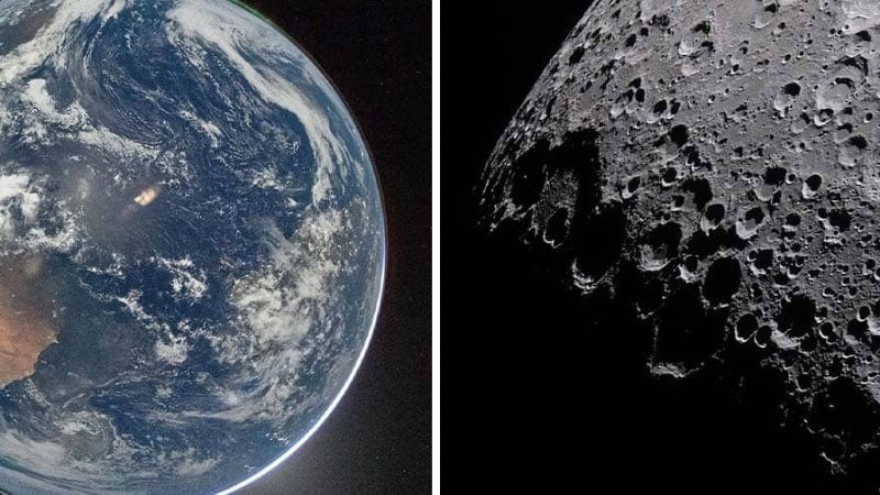 A missão Artemis II chega ao fim hoje e a NASA liberou de graça fotos que nenhum humano conseguiu tirar por 50 anos