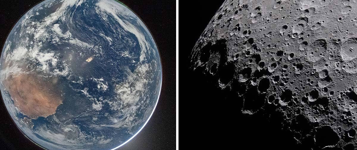 A missão Artemis II chega ao fim hoje e a NASA liberou de graça fotos que nenhum humano conseguiu tirar por 50 anos