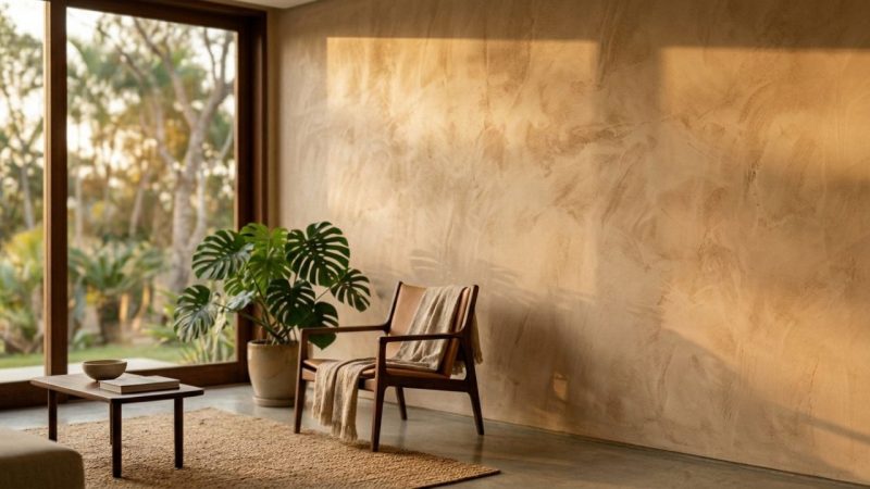A parede de cimento queimado está com os dias contados: conheça a alternativa mais elegante que está chegando às casas