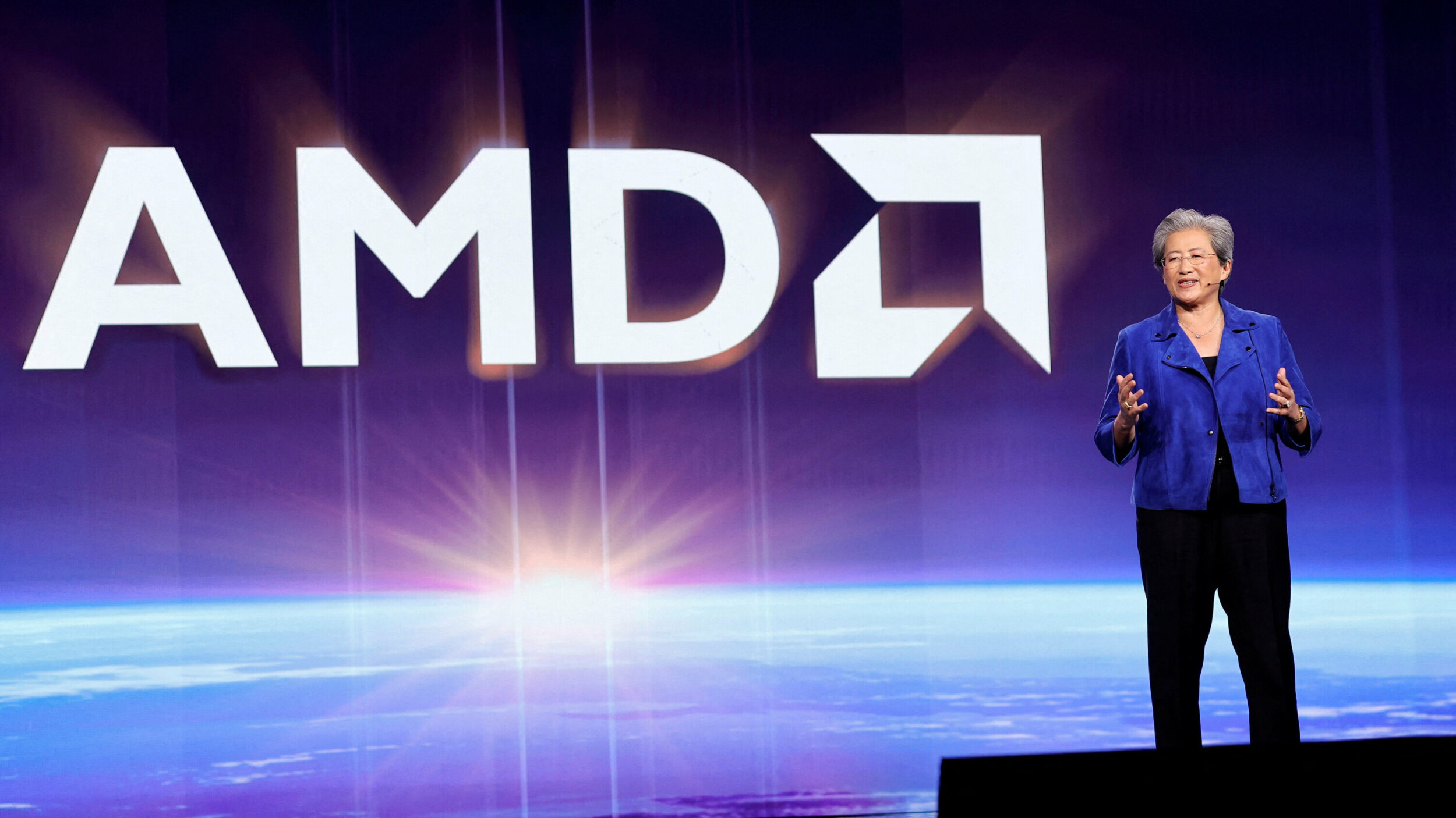 AMD já vale US$ 110 bilhões a mais que a Intel no mercado global