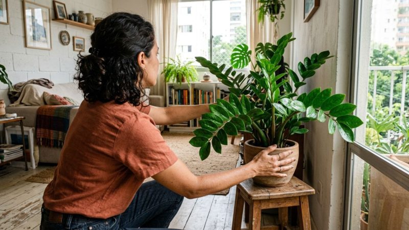Adeus às plantas artificiais na sala: a nova tendência de design biofílico que dominará as casas em 2026