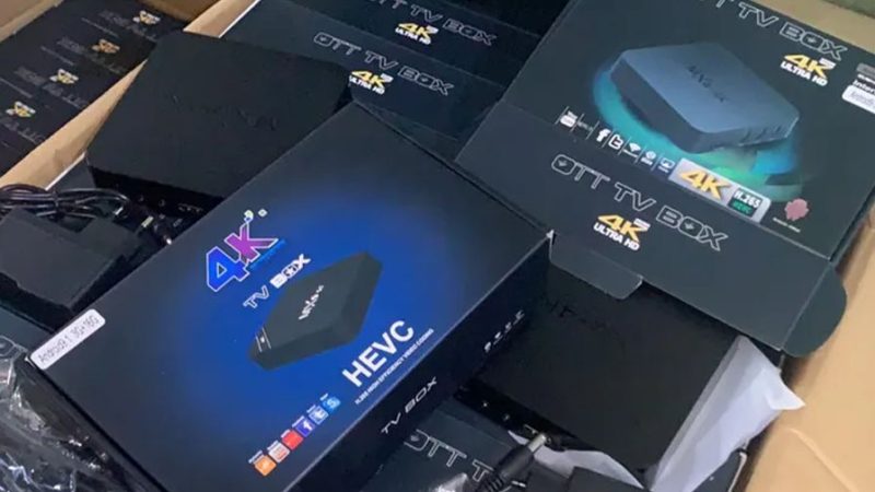 Anatel quer transformar TV Boxes apreendidas em computadores para escolas, e desta vez com escala nacional