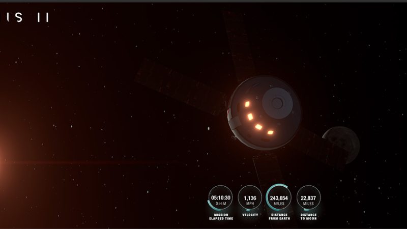 Artemis II: Faltam três dias para a Orion pousar, e você pode acompanhar cada quilômetro do retorno em tempo real