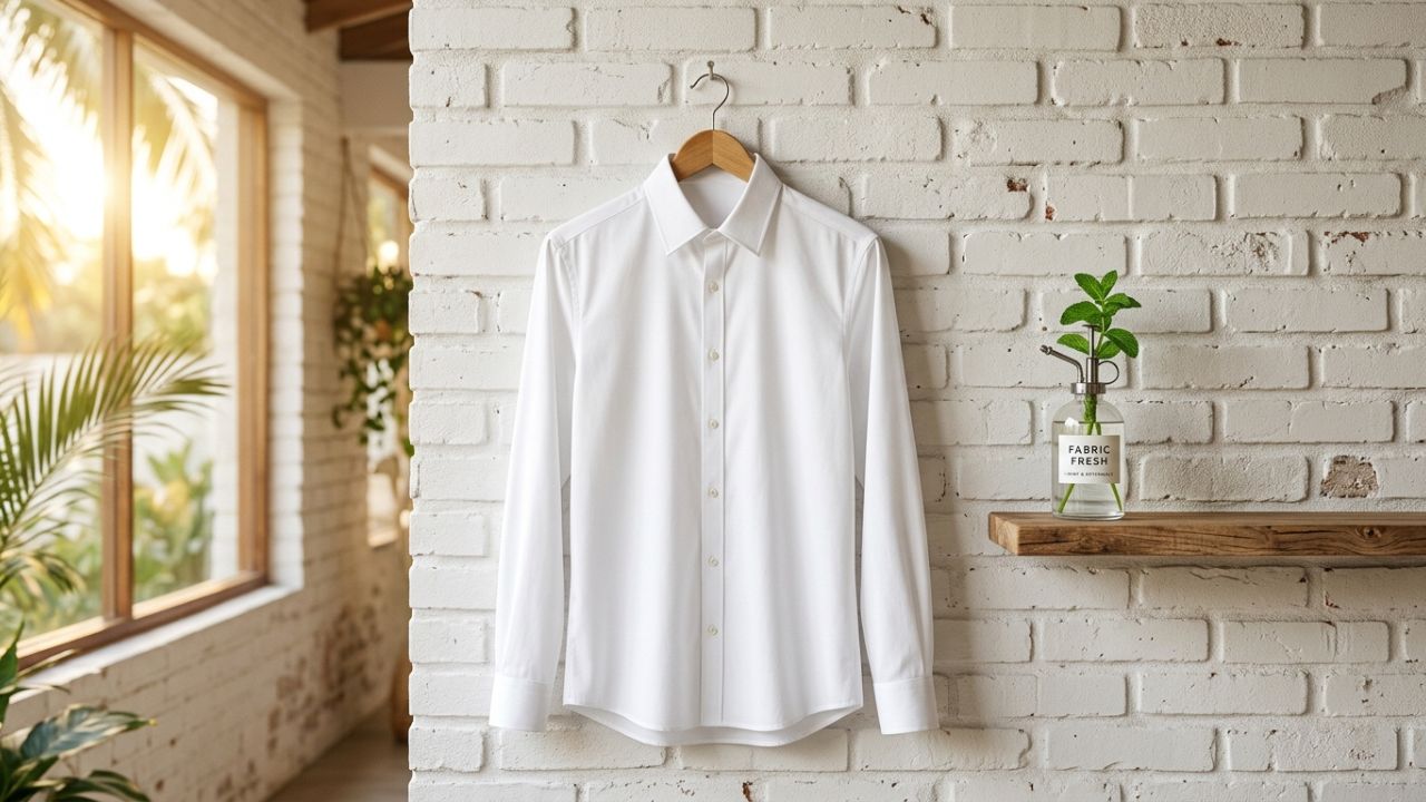 Borrifar vinagre branco e água na região das axilas das camisas antes de lavar: para que serve e por que recomendam