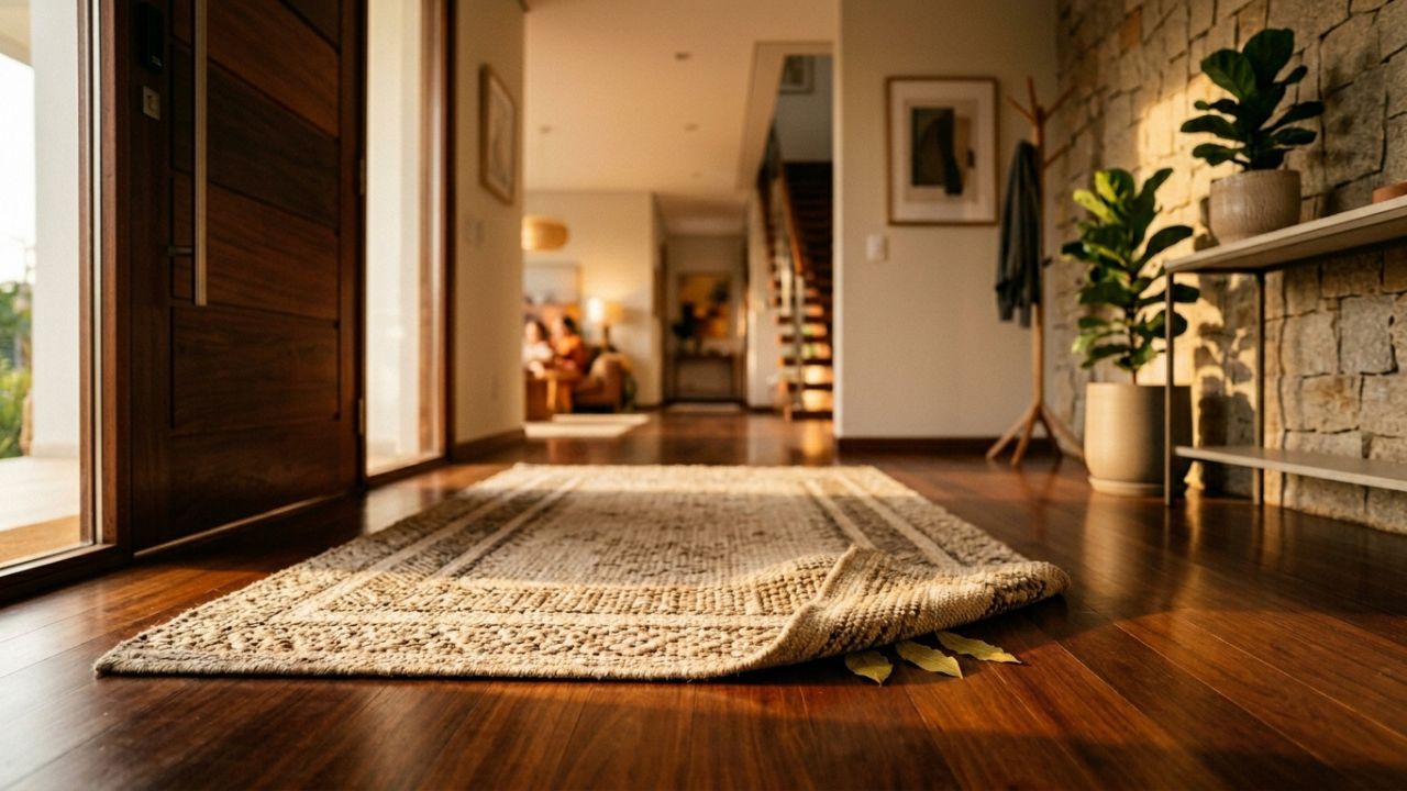 Colocar folha de louro debaixo do tapete à noite: para que serve e como sua casa fica pela manhã
