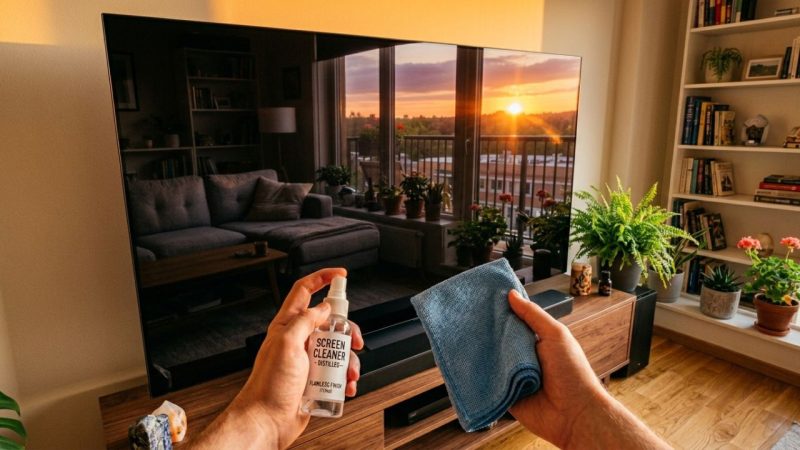 Como limpar a tela da Smart TV engordurada: veja como deixá-la sem arranhões e brilhante como no primeiro dia