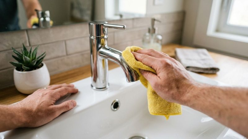 Como limpar a torneira de inox com calcário: veja como deixá-la sem manchas brancas e brilhante como nova