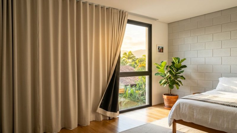 Como limpar cortina blecaute com pontinhos de mofo: veja como deixá-la higienizada e íntegra como nova