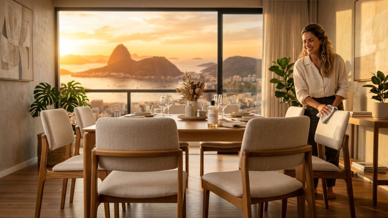 Como limpar o assento estofado da cadeira de jantar: veja como deixá-lo sem manchas de comida e limpo como novo