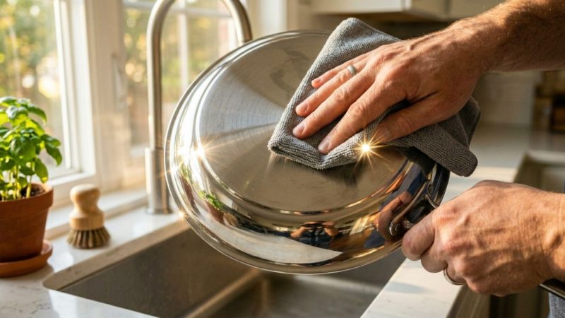 Como limpar panelas queimadas no fundo: veja como deixá-las sem resíduos e brilhantes como no primeiro dia