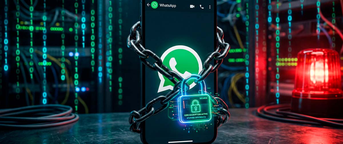 ESET revelou como configurações bobas do WhatsApp entregam sua conta a bandidos