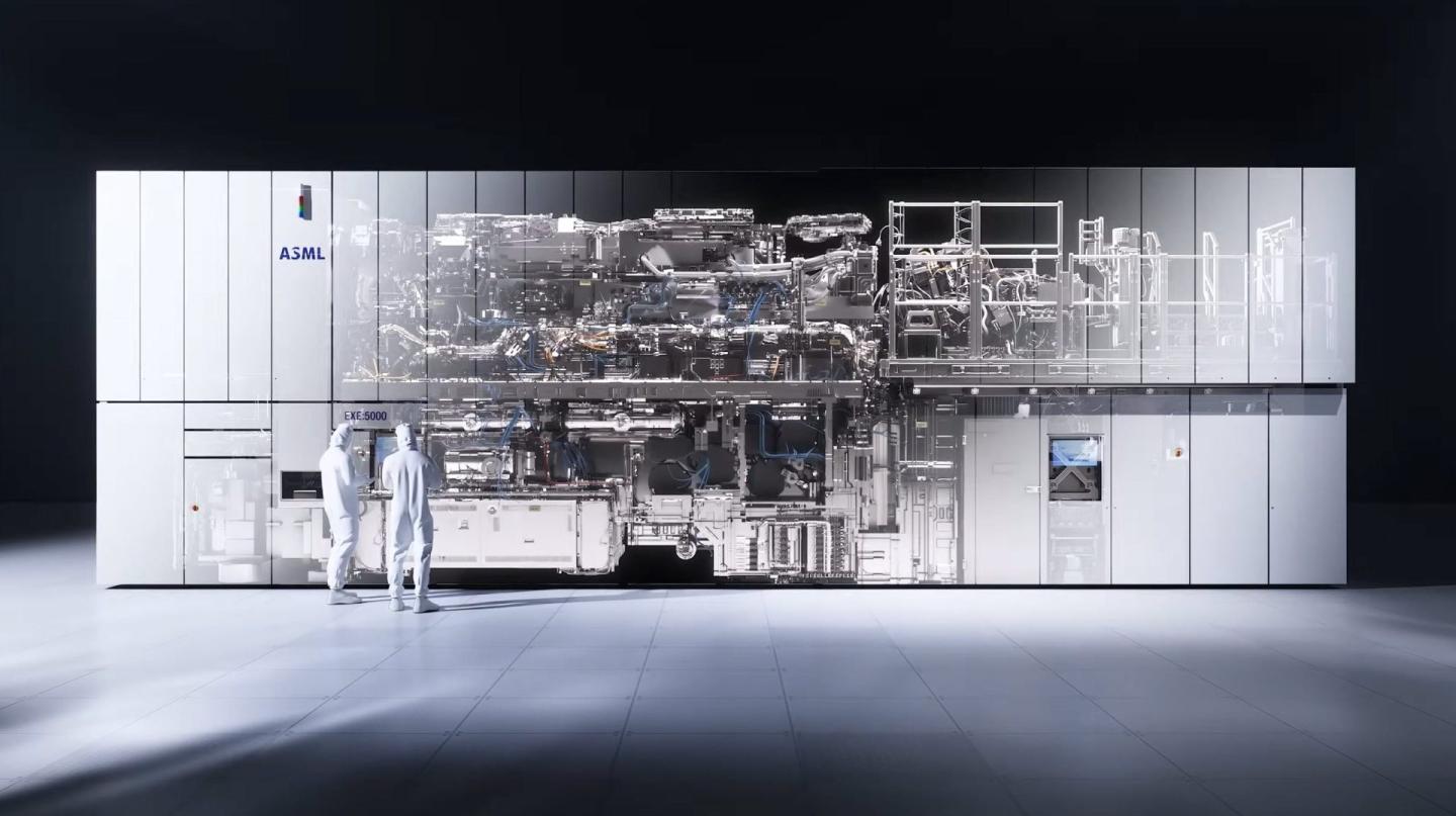 Equipamentos para produção de memória já representam 51% do faturamento da ASML