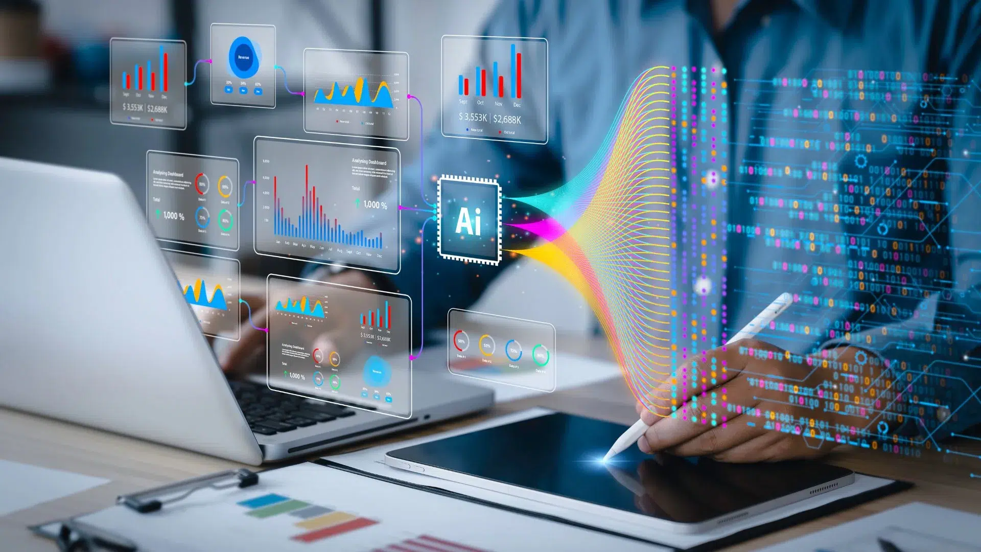 Estudo revela que 82% das empresas falham em obter valor real com inteligência artificial