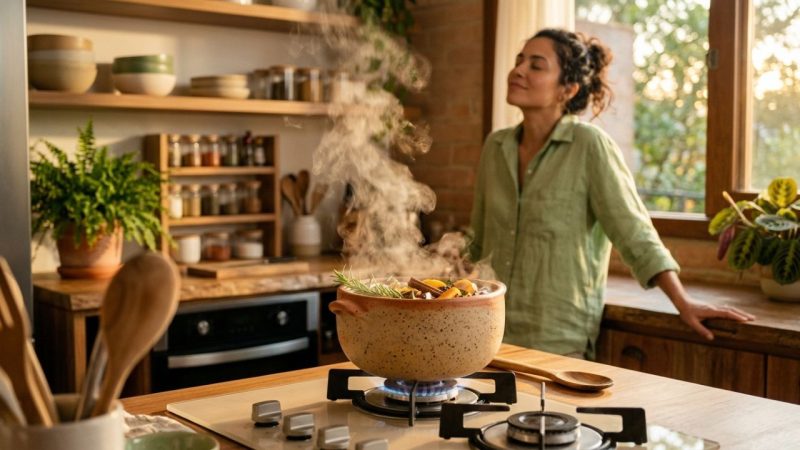 Ferva folhas de louro com cravos em casa: por que é recomendado e para que serve