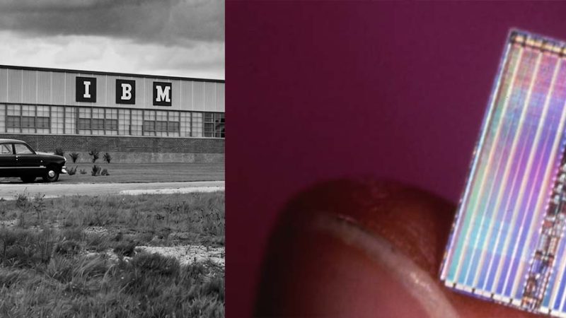 “Foi o chip que mudou o PC para sempre”, IBM comemora 40 anos do primeiro chip de memória DRAM de 1 megabit