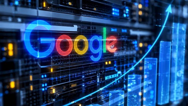 Google atinge recorde de consultas e receita dispara 22% em 2026