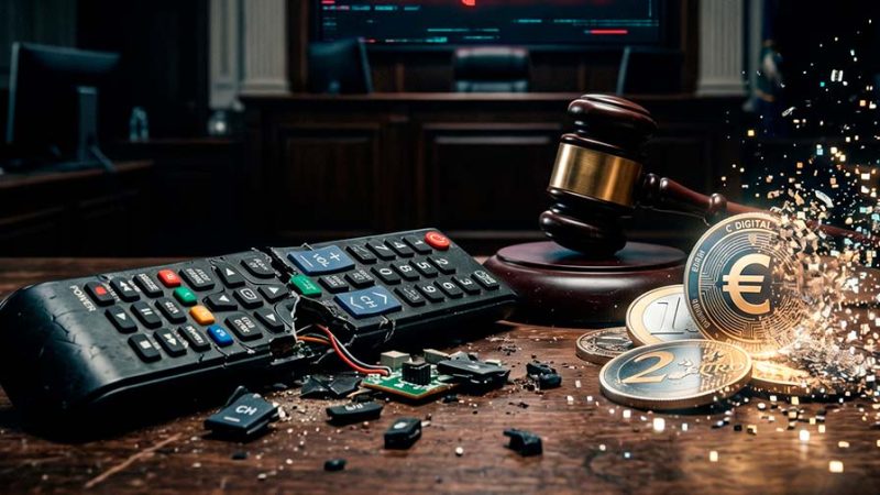 Justiça impõe multa histórica de 43 milhões de euros contra donos de IPTV na Espanha