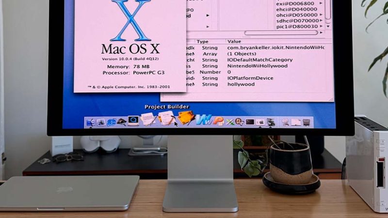 Meti o Wii na mala e levei nas férias”, diz o dev que conseguiu rodar Mac OS X no console da Nintendo