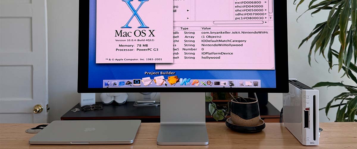 Meti o Wii na mala e levei nas férias”, diz o dev que conseguiu rodar Mac OS X no console da Nintendo
