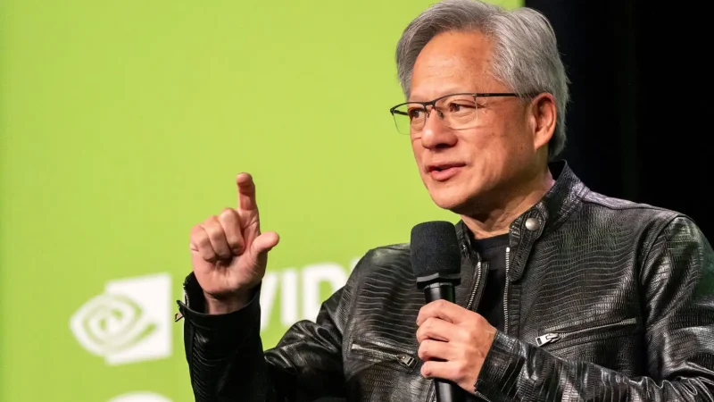 NVIDIA deixou de ser só fabricante de chips e virou a maior financiadora da IA