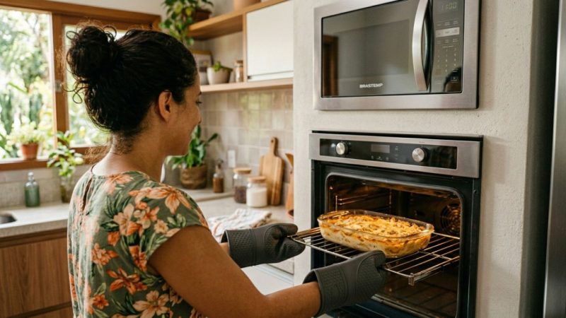 O micro-ondas gigante sobre a bancada está com os dias contados: conheça a torre quente que otimiza o espaço da cozinha
