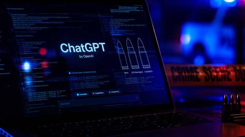 OpenAI é investigada após ChatGPT ajudar atirador nos EUA