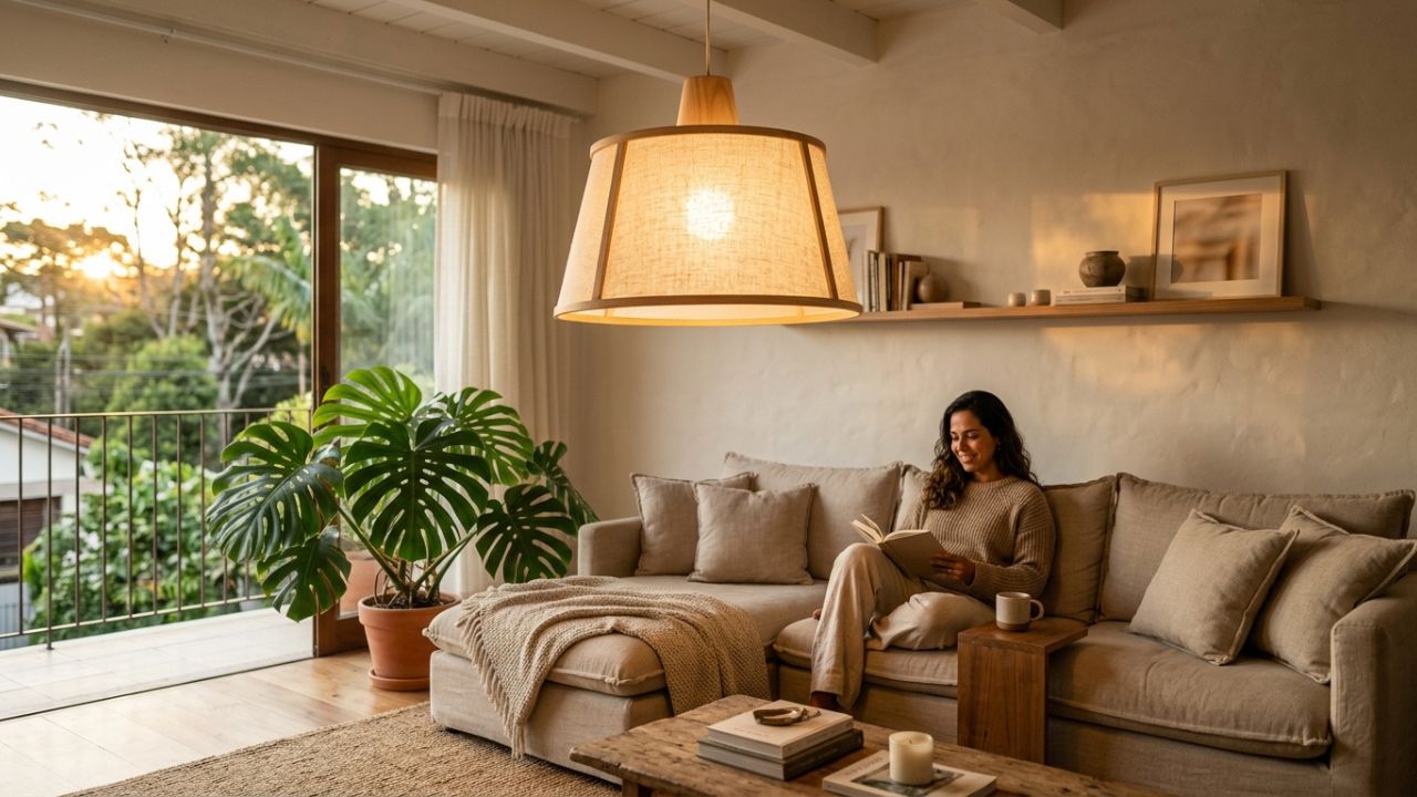 Os pendentes industriais escuros estão com os dias contados: conheça a iluminação suave que está chegando às casas