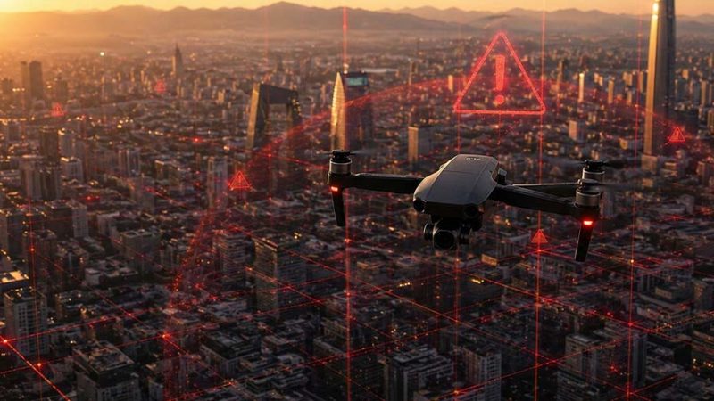 Pequim proibirá a venda de drones de consumo e coloca a DJI em aperto