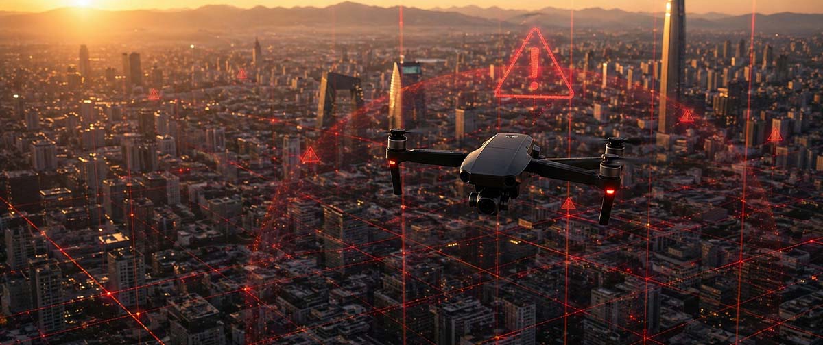 Pequim proibirá a venda de drones de consumo e coloca a DJI em aperto