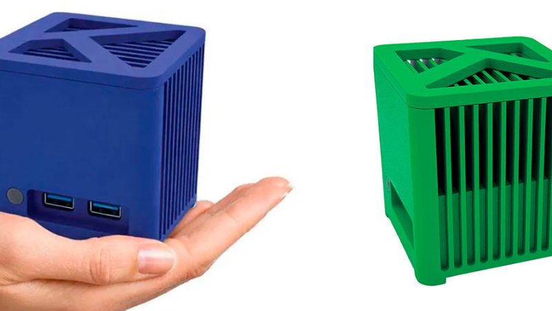 “Silêncio total”, promete fabricante de PC em cubo com apenas 8 cm