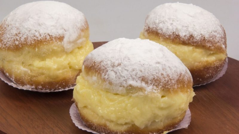 Sonho de padaria caseiro: veja 3 receitas práticas e saborosas