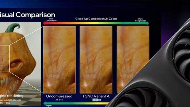 Tecnologia da Intel reduz texturas em 18x para salvar sua placa de vídeo com pouca memória