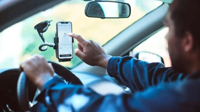 “Tem gente que nunca entrou em carro de app e está criando leis para nós”, diz motorista em carreata contra PL de regulamentação das corridas