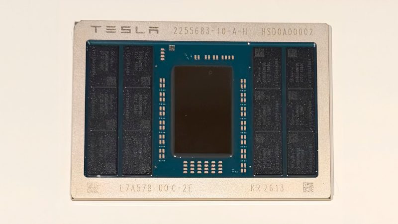 Tesla revelou novo chip para carros e robôs e transfere produção para os EUA para fugir de crise global