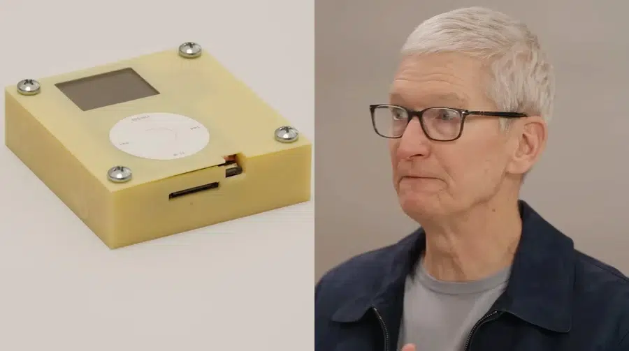Tim Cook revela protótipos inéditos de iPod e iPhone