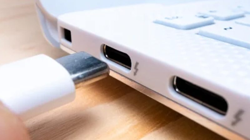 União Europeia exige porta USB-C em todos os notebooks novos