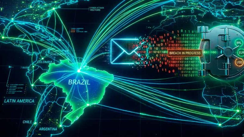 Vírus criado por brasileiros ataca bancos na Europa e América Latina com táticas avançadas