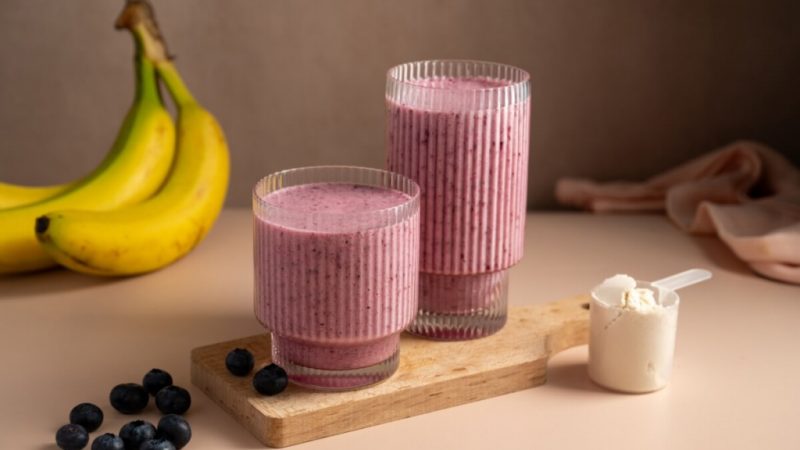 Vitamina pré-treino: 3 receitas caseiras ricas em proteínas