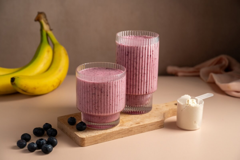 Vitamina pré-treino: 3 receitas caseiras ricas em proteínas