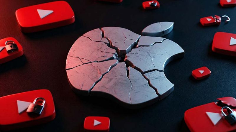 Youtubers processam a Apple por usar vídeos para treinar IA sem autorização