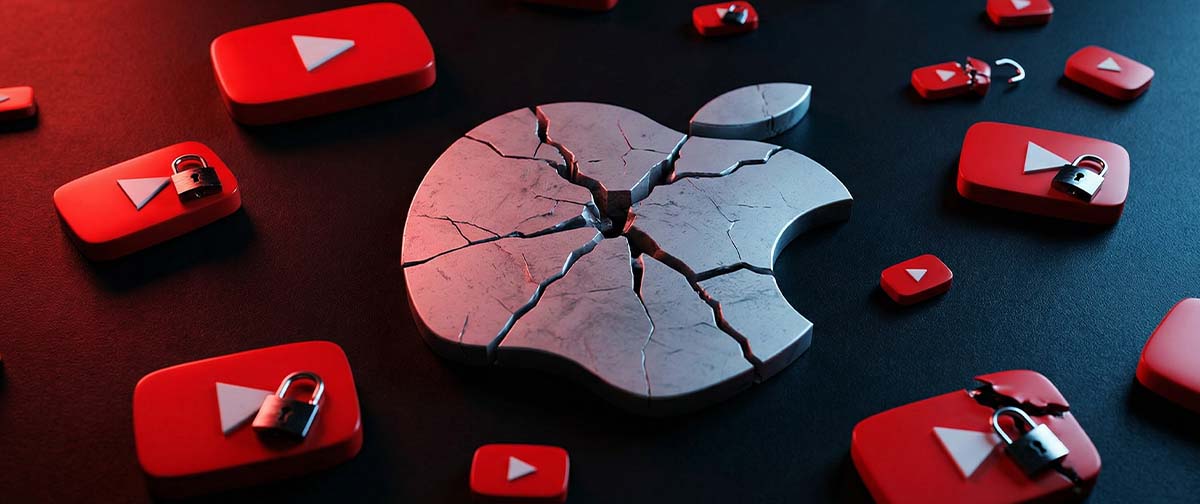 Youtubers processam a Apple por usar vídeos para treinar IA sem autorização