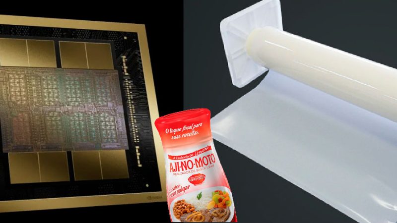 como a Ajinomoto detém o monopólio de um insumo vital para o mercado de chips