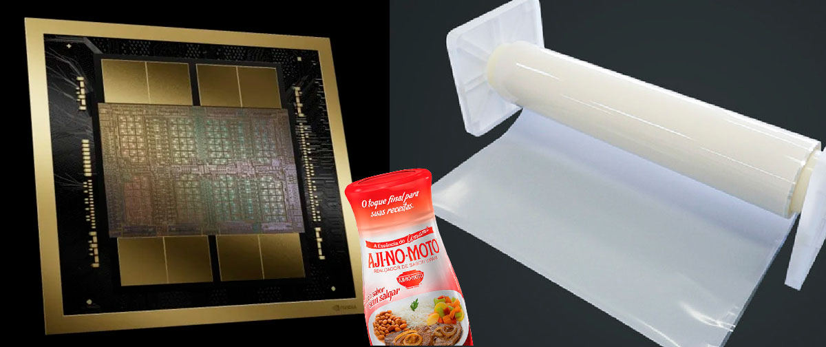 como a Ajinomoto detém o monopólio de um insumo vital para o mercado de chips