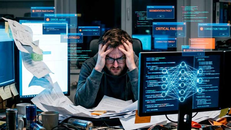 desenvolvedor revela como a IA está tornando o trabalho de manter a web impossível