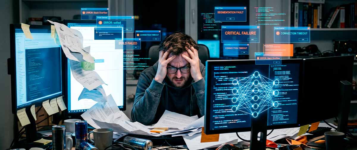 desenvolvedor revela como a IA está tornando o trabalho de manter a web impossível