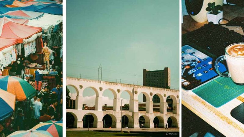 o efeito do Instagram que emula câmeras vintage e assusta pela qualidade