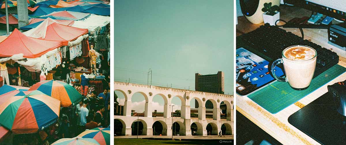 o efeito do Instagram que emula câmeras vintage e assusta pela qualidade