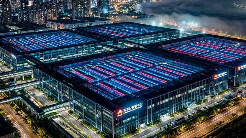 o que o maior complexo de IA da China revela sobre o impacto das restrições impostas pelos EUA